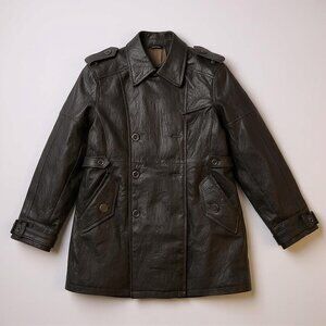 EMC 100% Leather Jacket – Size S/P – Brand New (No Tags)